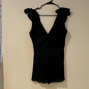 Indikah Black Romper Size 10
